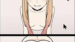 Costplayer Fucks Sharkgirl in 3D Anime Creampie