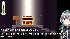 i explore castle of temptation in hentai game