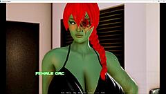 Punish That Perv! Nurse Gets Bred by Monster in 3D Hospital Game