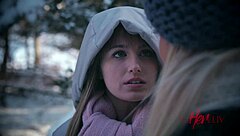 wanna see petite blondes snowballing cum in their mouths?