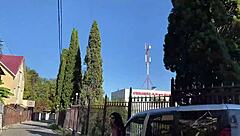 Stepsister Delivers Intense Sloppy Blowjob and Facial