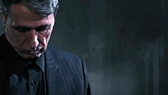 submissive goth bitches taking turns riding stiff cock