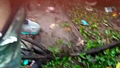 Machos Bent Over In Forest Orgy.