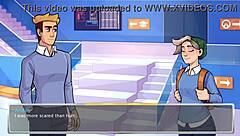 3D animated hentai featuring new friendships at Academy 34