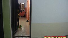 African amateur gets his big black cock sucked and ridden