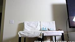 she makes you wear panties all the time for humiliation