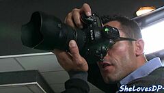 Euro Model Feels Intense DP Banging And Facial