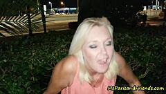 Close up and personal with the French beauty, Ms. Paris