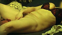 I watch my wife masturbate then fuck her.