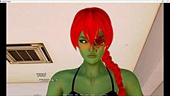 Punish That Perv! Nurse Gets Bred by Monster in 3D Hospital Game