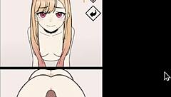 Costplayer Fucks Sharkgirl in 3D Anime Creampie