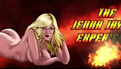 Jenna jaymes feels intense pleasure in motel deepthroat blowjob