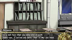 I explore the high priest end in Bible Black the Infection playthrough part 7