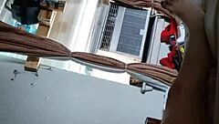 My slut wife deepthroats cock with sucking and blowjob for cumshot!