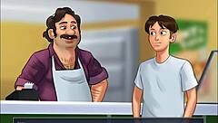 Steamy Glory Hole action in Summertime Saga