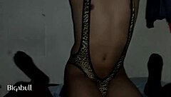 A late-night encounter with a black amateur.