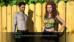 Two hot teen 18+s out for a walk