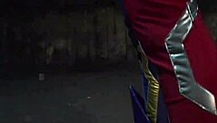 In tetsuwan doll miraider vol 03, the fuck doll gets animated in hentai style.