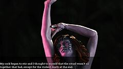 Tales 19: Busty Alien Craves Licking and Fucking with Big Cock in 3D Game