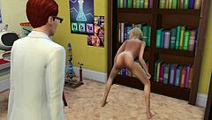 dexter, what do you see with those x-ray glasses?