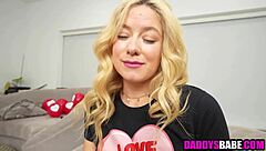 Step Dad Intensely Helps Step Daughter With Ex Boyfriend