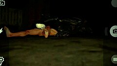 night with a nightmare featuring monster encounters in 3d cartoon