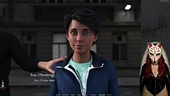 Gamer girl’s journey in The Golden Boy continues with hot scenes in a porn game