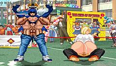 hentai mugen brian meets power girl and raven