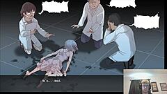 Passionate sex with leo-chan in pokemon parody hentai game