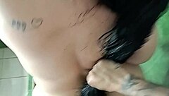 MILF stepmother's big ass and cock satisfy all desires