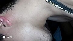 A late-night encounter with a black amateur.