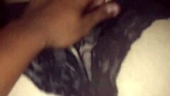 she can't stop the pleasure from building up