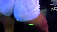 Young and straight forward, amateur teen gets rough and tumble POV sex with a deepthroat gag