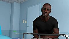 acting lessons with the girl in episode 1 scene 36