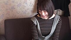 Intimate POV with Cute Japanese Apparel Clerk