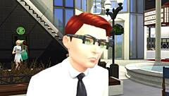 dexter, what do you see with those x-ray glasses?