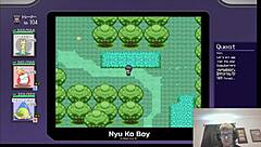 Passionate sex with leo-chan in pokemon parody hentai game