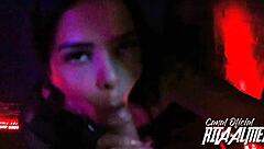 Highheeled Beauty Atm Fucked By Hard Cock