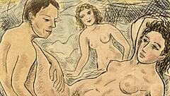 Vintage Erotic Drawings