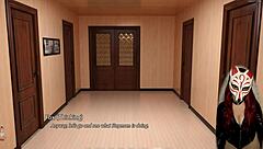 Gamer Girl Plays Porn Game Outdoors