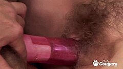 Old Grannies Relive the Summer of 69 with Steamy Lesbian Action and Toys