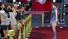 dexter, what do you see with those x-ray glasses?