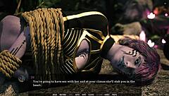 Tales 19: Busty Alien Craves Licking and Fucking with Big Cock in 3D Game