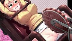 amateur couple in her first porn with lick and handjob