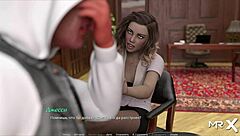 acting lessons with the girl in episode 1 scene 36