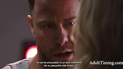 Watch Classy Influencer Cheat With Greasy Mechanic In Garage!