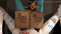 Horny Brunette Deepthroats Big Cock