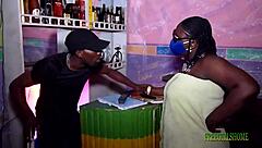 Barman Fucks Lodger For Soap!