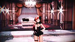 Neo from RWBY gets intense action