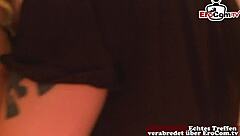 d�nnes schwules paar versucht das erste mal arschficken